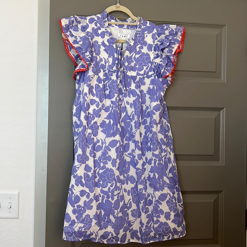 THML Eileen Dress in Lilac